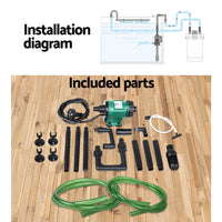 Thumbnail for Giantz Aquarium Filter Fish Tank External Canister Water Pump 1250L/H