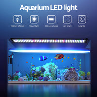 Thumbnail for i.Pet Aquarium Light Full Spectrum 90CM Aqua Plant Fish Tank Lamp