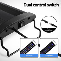 Thumbnail for i.Pet Aquarium Light Full Spectrum 90CM Aqua Plant Fish Tank Lamp