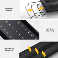 Thumbnail for i.Pet Aquarium Light Full Spectrum 90CM Aqua Plant Fish Tank Lamp