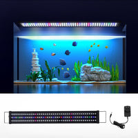 Thumbnail for i.Pet Aquarium Light Full Spectrum 90CM Aqua Plant Fish Tank Lamp