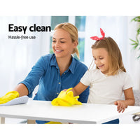 Thumbnail for Keezi 5PCS Kids Table and Chairs Set Activity Toy Play Desk