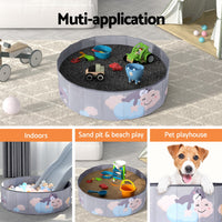 Thumbnail for Keezi Kids Ball Pool Pit Toddler Ocean Play Foldable Child Playhouse Storage Bag