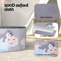 Thumbnail for Keezi Kids Ball Pool Pit Toddler Ocean Play Foldable Child Playhouse Storage Bag