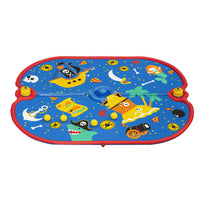 Thumbnail for Bestway Kids Splash Pad Pool Sprinkler Spray Play Mat Water Fun Toys 170cm x140cm