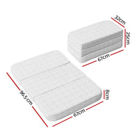 Thumbnail for Giselle Bedding Foldable Mattress Folding Foam Cot Bed Cool Gel