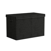 Thumbnail for Keezi Large Toy Box Chest Storage with Flip-Top Lid Foldable Organizer Bins