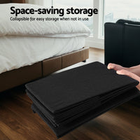 Thumbnail for Keezi Large Toy Box Chest Storage with Flip-Top Lid Foldable Organizer Bins