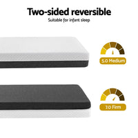 Thumbnail for 13cm Giselle Baby Cot Mattress Gel Foam