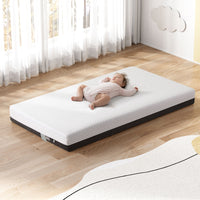 Thumbnail for 13cm Giselle Baby Cot Mattress Gel Foam