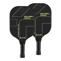 Thumbnail for Everfit 2PCS Pickleball Paddles Set Outdoor Pickle Balls Rackets with Cover Bag Training