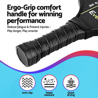 Thumbnail for Everfit 2PCS Pickleball Paddles Set Outdoor Pickle Balls Rackets with Cover Bag Training