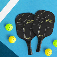 Thumbnail for Everfit 2PCS Pickleball Paddles Set Outdoor Pickle Balls Rackets with Cover Bag Training