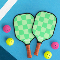 Thumbnail for Everfit Pickleball Paddle Set Fiberglass with Balls Bag Tournament Kit 2PCS Pickle Balls Rackets