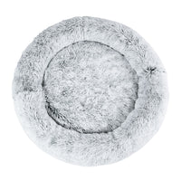 Thumbnail for i.Pet Pet Bed Dog Cat 110cm Calming Extra Large Soft Plush Light Charcoal