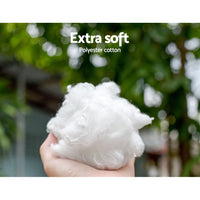 Thumbnail for i.Pet Pet Bed Dog Cat 110cm Calming Extra Large Soft Plush Light Charcoal