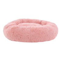 Thumbnail for i.Pet Pet Bed Dog Cat 90cm Large Calming Soft Plush Pink