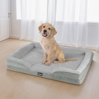Thumbnail for i.Pet Pet Bed Dog Calming Soft Cushion Egg Crate Large Sofa Removable Washable
