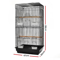 Thumbnail for i.Pet Bird Cage 88cm Large Aviary