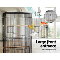 Thumbnail for i.Pet Bird Cage 88cm Large Aviary