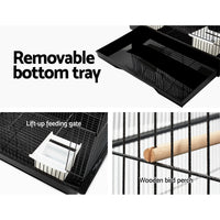 Thumbnail for i.Pet Bird Cage 88cm Large Aviary