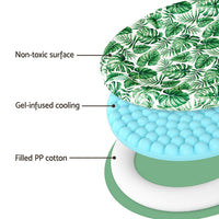 Thumbnail for i.Pet Pet Cooling Mat Gel Dog Cat Self-cool Puppy Large Round Bed Summer Cushion