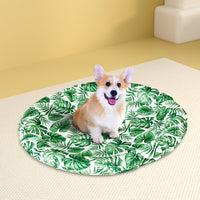 Thumbnail for i.Pet Pet Cooling Mat Gel Dog Cat Self-cool Puppy Large Round Bed Summer Cushion