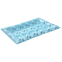 Thumbnail for i.Pet Pet Cooling Mat Gel Dog Cat Self-cool Puppy Pad Large Bed Summer Blue