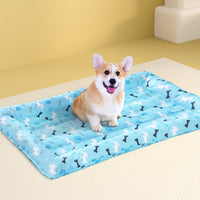 Thumbnail for i.Pet Pet Cooling Mat Gel Dog Cat Self-cool Puppy Pad Large Bed Summer Blue