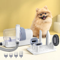 Thumbnail for i.Pet Pet Grooming Kit Vacuum Dog Cat Hair Dryer Remover Clipper Brushes Cleaning