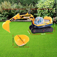 Thumbnail for Keezi Ride On Car Toys Kids Excavator Digger Sandpit Bulldozer Car Pretend Play