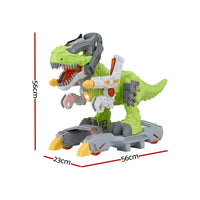 Thumbnail for Keezi Kids Dinosaur Ride On Push Car Toy with Spray Function Indoor Outdoor Toys