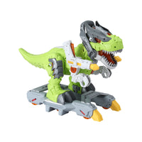Thumbnail for Keezi Kids Dinosaur Ride On Push Car Toy with Spray Function Indoor Outdoor Toys