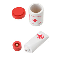 Thumbnail for Keezi Kids Doctor Nurse Medical Case Pretend Play Set Stethoscope Medicine Toys