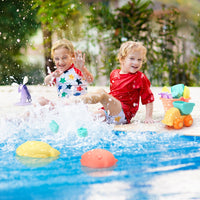 Thumbnail for Keezi Kids Water Table Tool Kit Sand Truck Windmill Bucket Shovel Sandpit Toys