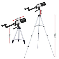Thumbnail for Portable 150X HD Astronomy Telescope with Tripod Optical Outdoor for Kids Adults