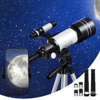 Thumbnail for Portable 150X HD Astronomy Telescope with Tripod Optical Outdoor for Kids Adults