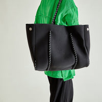 Thumbnail for DAILY BEACH BAG-BLACK TB7080