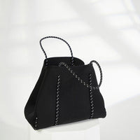 Thumbnail for DAILY BEACH BAG-BLACK TB7080