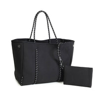 Thumbnail for DAILY BEACH BAG-BLACK TB7080