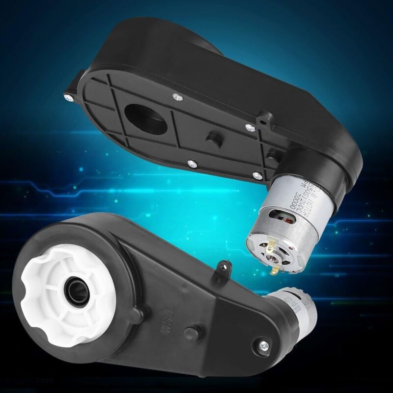 Driving Motor Drive Gear Box Electric Motor For Kids Car Toys Replacement Part (12V 30000Rpm)