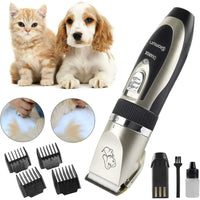 Thumbnail for Professional Dog Cat Clipper Animal Clipper Professional Clipper For Dog And Cat Ceramic Blades Rechargeable Wire With