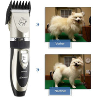 Thumbnail for Professional Dog Cat Clipper Animal Clipper Professional Clipper For Dog And Cat Ceramic Blades Rechargeable Wire With
