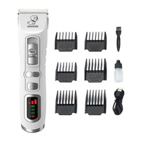 Thumbnail for Dog Clipper - Professional 3 Modes Dog And Cat Clipper For Long And Thick Hair, Cordless Rechargeable Electric Clipper