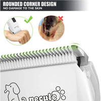 Thumbnail for Dog Clipper - Professional 3 Modes Dog And Cat Clipper For Long And Thick Hair, Cordless Rechargeable Electric Clipper