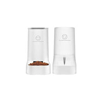 Thumbnail for Automatic Food/Water Dispenser Fountain-3.75Lx 2 Pieces- Dog/Cat Food/Pet Bowl Accessories Bpa Free