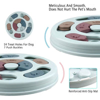 Thumbnail for Smart Dog Toys, Slow Down Eating Dog Toys, Non-Slip Intelligence Puzzle Toys For Dogs, Puppy And Cats
