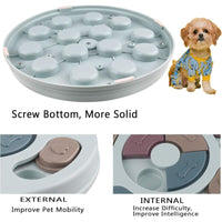 Thumbnail for Smart Dog Toys, Slow Down Eating Dog Toys, Non-Slip Intelligence Puzzle Toys For Dogs, Puppy And Cats