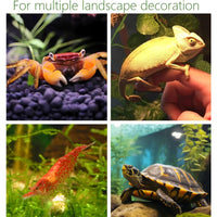 Thumbnail for Aquarium ROcks For Fish Breeding, Playing And Resting, Small Ceramic Decorative Stones For Aquarium