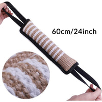 Thumbnail for Dog Bite Toys, Dog Bite Toys, Dog Bite Toys, Jute Dog Bite Toys, Dog Training Toys, Interactive Toys For Medium To